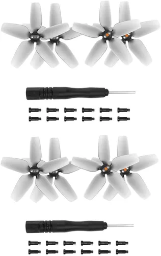 Vista 9 de Avata Drone 2925S Hélices 4 pares de accesorios de cuchilla de repuesto para DJI Avata Drone ventiladores de ala de peso ligero con tornillo RC