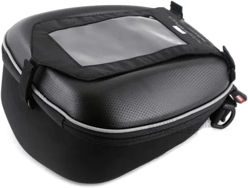 Vista 4 de Bolsa de depósito de combustible para Ninja 650R 1000 Versys 650 ZX6R ZX10R ZX14R ZZR1400 motocicleta navegación Racing bolsa Tanklock