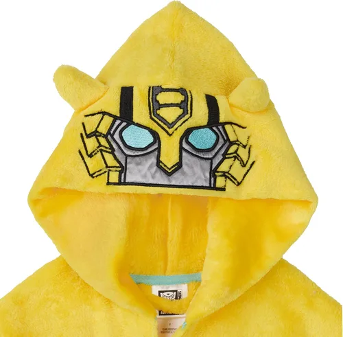 Vista 4 de Transformers Bata de felpa para niño pequeñogrande