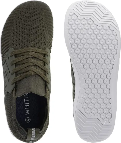 Vista 5 de WHITIN Zapatos minimalistas anchos para mujer Suela Zero Drop