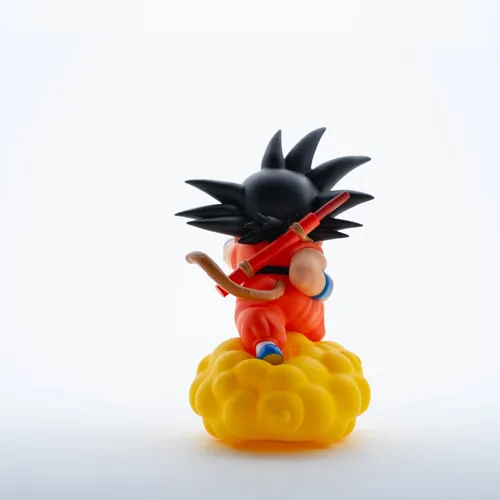 Vista 4 de Plastoy SAS PLA80108 Son Goku - Alcancía (8.7 in), multicolor