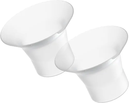 Vista 9 de Paruu P10 Válvulas de pico de pato y diafragma de silicona, piezas originales del extractor de leche P10, accesorios de repuesto para extractor