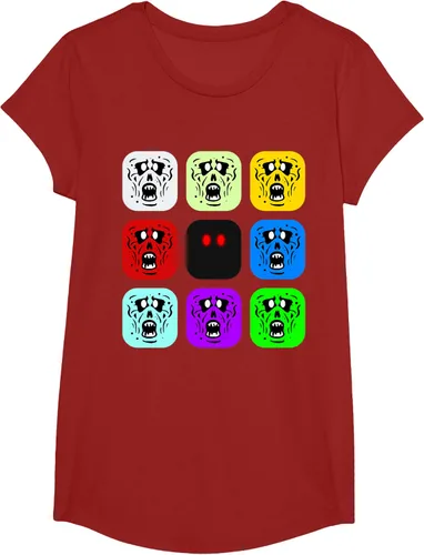 Vista 74 de Camiseta Zombie Rush Zombies Negro