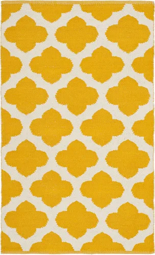 Vista 28 de SAFAVIEH Montauk Collection - Alfombra decorativa, 2 pies 6 pulgadas x 4 pies, color negro y marfil, hecho a mano, de algodón enrejado, ideal