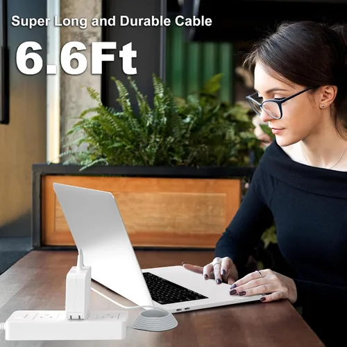Vista 6 de Adaptador de corriente de 85 W compatible con Mac Book Pro 2015 Cargador de 85 W AC Fast 2T Adaptador de corriente compatible con A1466 A1278