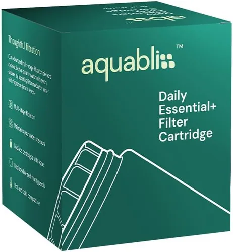 Vista 3 de AquaBliss HD Cartucho de repuesto para filtro de ducha de varias etapas para SF400 y SF500 - 48x Potencia de desintoxicación de alta resistencia.