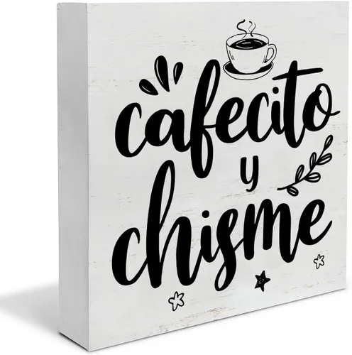 Vista 14 de Dumyum Caja de Signo de Madera Definición de Fabricologist Regalos para Amantes de la Costura Dumyum Signo Decorativo de Madera para Escritorio