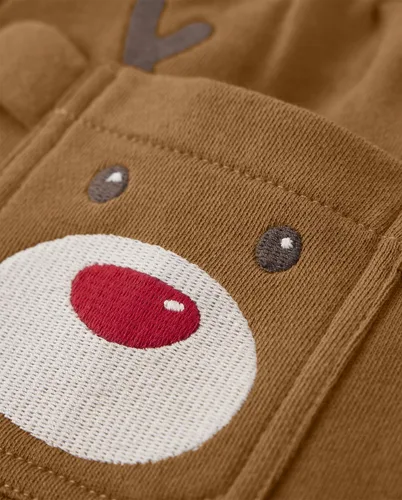 Vista 2 de Gymboree Boys' and Toddler Fleece Jogger Sweatpants