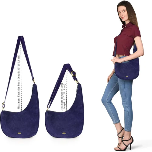 Vista 4 de Genuine Leather Tote Bags for Women, Laptop Handbags, Women's Shoulder Bag- Office, Travel, Shopping, Valentine Gifts for Her