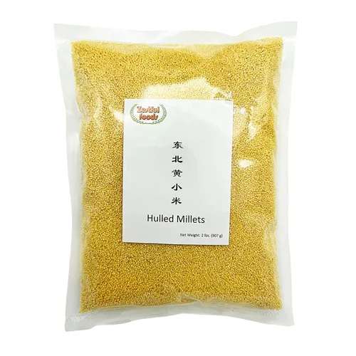 Vista 8 de Zestful Foods Mijo descascarado, grano de mijo, semillas de mijo, harina de mijo sin gluten, grano entero, orgánico, 2 libras