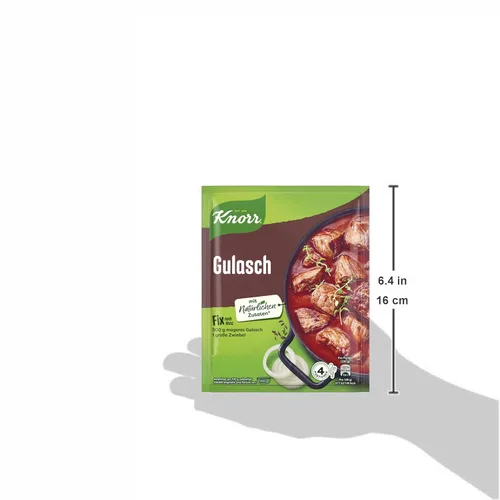 Vista 7 de Knorr Fijar gulash (Gulasch) (paquete de 4)