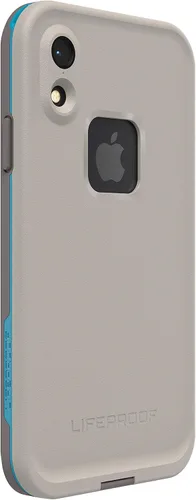 Vista 3 de LifeProof Funda para iPhone XR serie FRē – Body Surf (cemento/gargoyl/océano hawaiano), impermeable IP68, protector de pantalla integrado