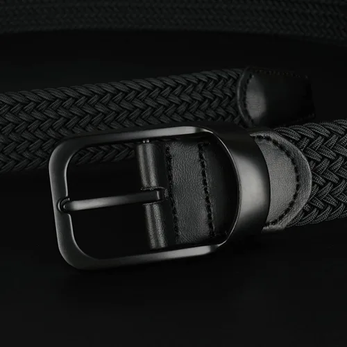 Vista 3 de Cinturones elásticos para hombre de talla grande de 43 a 75 pulgadas, cinturón grande y alto