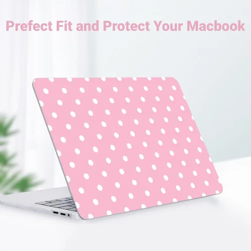 Vista 90 de Funda compatible con MacBook Air de 15" M5 M4 M3 M2 2023-2026 Negro (Black Lace)