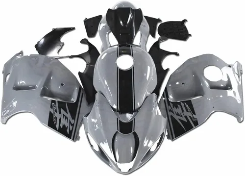 Vista 35 de Carenado completo azul mate para Suzuki 1997-2007 GSXR 1300 Hayabusa Gen1 inyección ABS plásticos posventa carrocería kit de carrocería 1998 1999