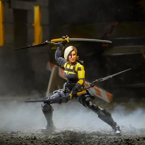 Vista 9 de G.I. Joe Classified Series Agent Helix, figura de acción coleccionable, 104, figuras de acción de 6 pulgadas para niños y niñas, con 8 piezas