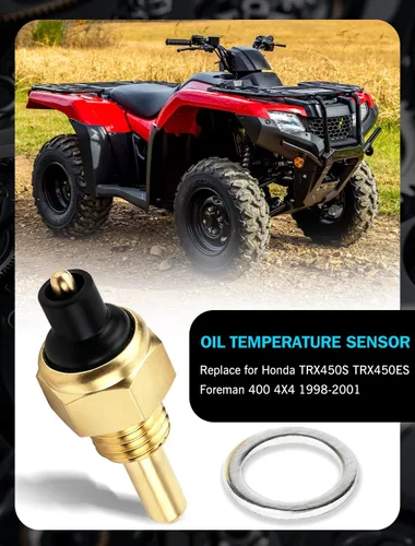 Vista 8 de Sensor de Temperatura de Aceite Reemplazo para Honda TRX450S TRX450ES Foreman 400 4X4 1998-2001