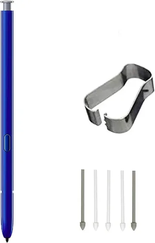 Vista 8 de Galaxy Note 10 - Lápiz capacitivo de repuesto para Samsung Galaxy Note 10 Note 10 Plus Note 10+ 5G Touch S Pen con puntas de repuesto