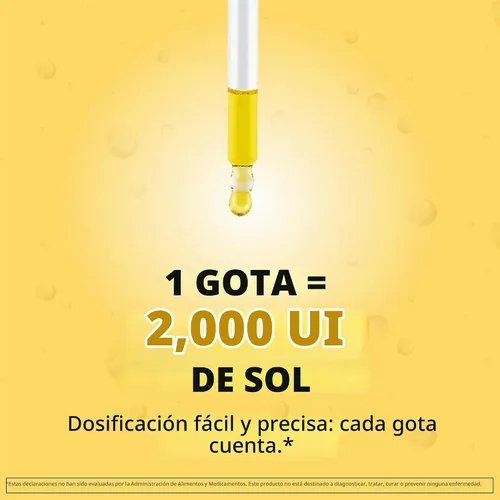 Vista 6 de Gotas líquidas de vitamina D3 K2 con K2 MK7-2,000 UI por gota, gotas líquidas de vitamina D K2 para adultos y niños, las mejores gotas de vitamina