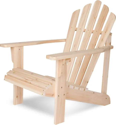 Vista 9 de Shine Company – Silla estilo Westport Adirondack, Marrón quemado