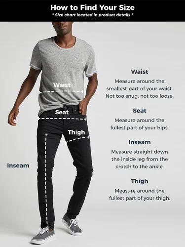 Vista 6 de Silver Jeans Co. Jeans de pierna recta Zac de ajuste relajado para hombre - Legacy