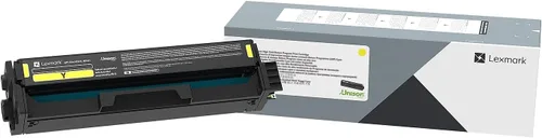 Vista 7 de Lexmark Juego de cartuchos de tóner de alto rendimiento