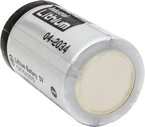 Vista 6 de Batería de litio industrial de 2 unidades CR2 3V 850mAh Foto Litio Batería