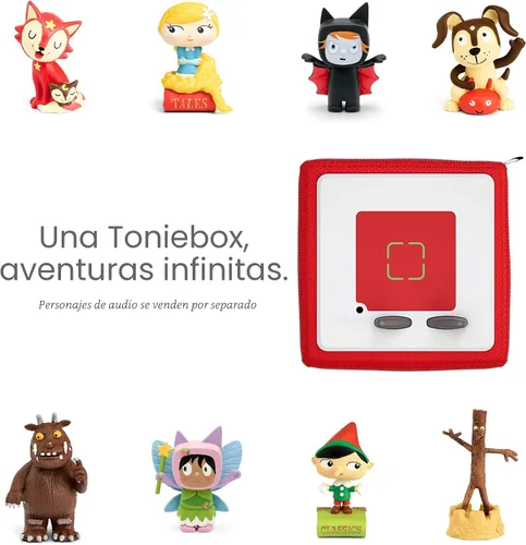 Vista 8 de Tonies Playtime Puppy Audio Play Personaje con Canciones de Playtime