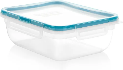 Vista 5 de Snapware Juego de 10 recipientes de plástico sin BPA para almacenamiento de alimentos con tapas herméticas