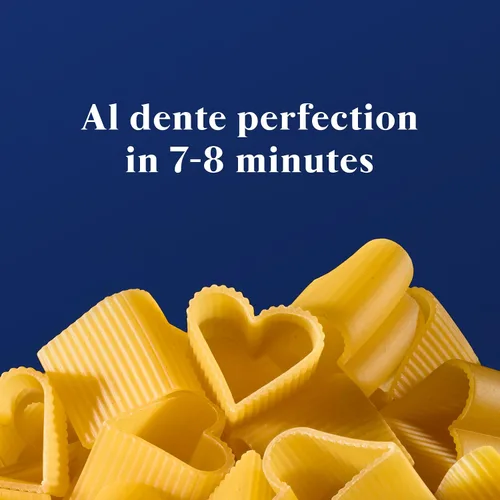 Vista 8 de Barilla Edición Limitada Love Pasta, Pasta en Forma de Corazón No Transgénica Hecha con Sémola de Trigo Duro - Certificada Kosher, Caja de 12 oz