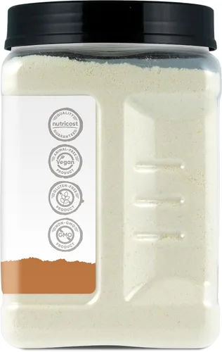 Vista 3 de Nutricost Harina de coco orgánica de despensa (2 libras), sin gluten, sin OMG