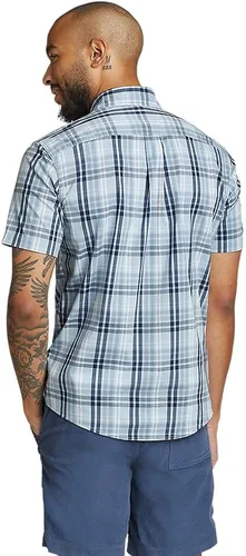 Vista 2 de Eddie Bauer Camisa Voyager Flex de manga corta para hombre