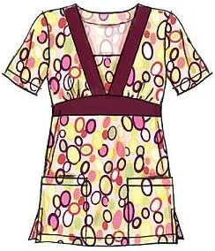 Vista 2 de McCall's Patterns M5895 Camisetas, vestidos y pantalones para mujer, talla B5 (8-10-12-14-16)