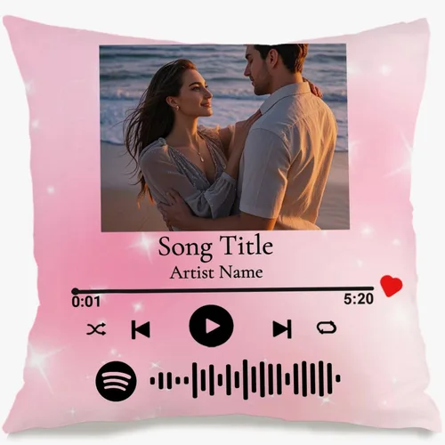 Vista 13 de Custom Couples Pillow Case with one Romantic Photo and Personalized Message enriching Your Room décor and expressing Love Through a Meaningful Gift