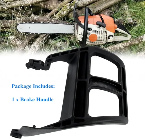 Vista 4 de Mango de freno de cadena para motosierra Stihl 029 039 MS290 MS310 MS390 mango de freno protector de mano, sustituye a 1127 792 9100