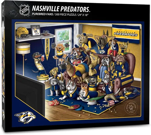 Vista 24 de YouTheFan NHL Purebred Fans Un Verdadero Cliffhanger