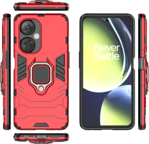 Vista 11 de Funda para Xiaomi Poco F5 5G, soporte magnético para automóvil para Xiaomi Poco F5 5G 23049PCD8G/Redmi Note 12 Turbo 5G 23049RAD8C0 Case Negro