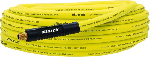 Vista 7 de Amflo Manguera de aire híbrida Ultra Air 575-25A 3/8" x 25
