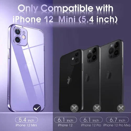Vista 599 de Supdeal Funda cristalina transparente para iPhone 11, [No se amarillea] [Protección de la cámara] [Probado contra caídas de grado militar] Funda