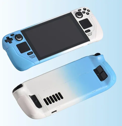 Vista 2 de UYIYE Funda con función atril para cubierta de vapor, accesorio protector y confiable con función de soporte