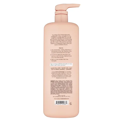 Vista 2 de Kristin Ess Hair The Signature Acondicionador para cabello seco dañado, hidrata, suaviza, desenreda y suaviza el cabello, sin sulfatos, seguro