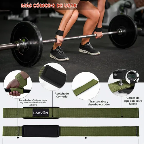Vista 5 de Barbell Pad Set - Hip Thrusts Pads for Squat&Lunges/Bench Press Bar Padding