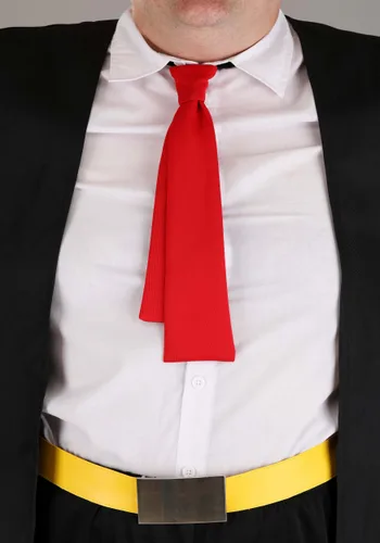 Vista 4 de Disfraz de Wimpy de Popeye Talla Plus para Hombre Multicolor