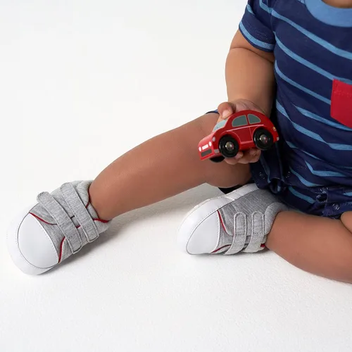 Vista 4 de Gerber Unisex-Baby Sneakers Crib Shoes Newborn Infant Toddler Neutral Boy Girl