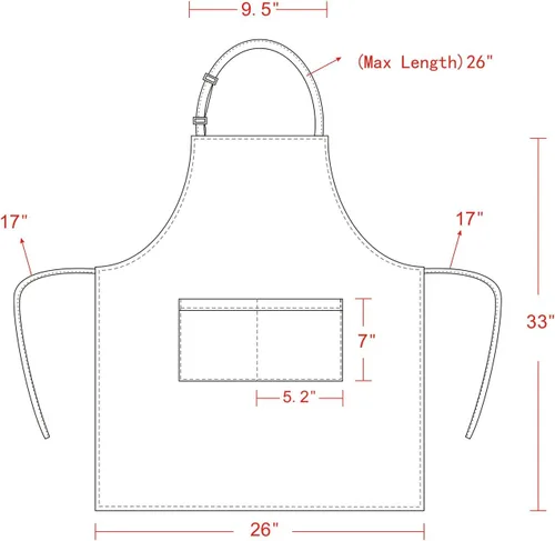 Vista 6 de yotache Juego de delantal y sombrero de chef y delantal de cocina para adultos, disfraz de panadero blanco ajustable para hombres y mujeres, 1 juego