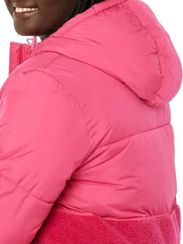 Vista 5 de Tienda Essentials Chaqueta acolchada Sherpa para mujer