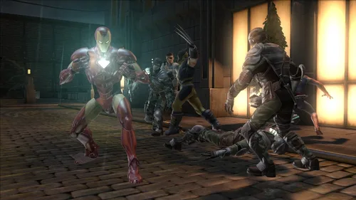 Vista 4 de Marvel Ultimate Alliance 2 - Playstation 3
