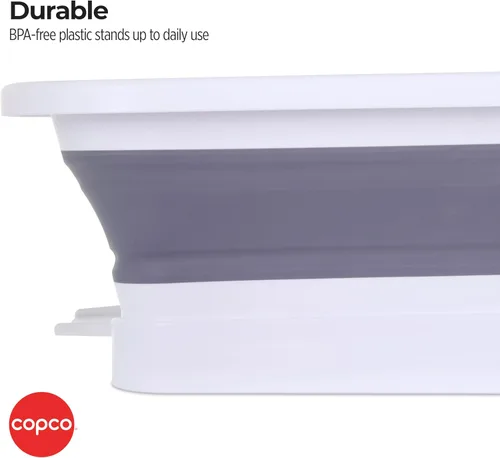 Vista 6 de Copco Escurridor de platos plegable con DRAINBD