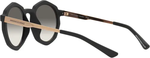 Vista 5 de Armani Exchange womens Ax4132su Universal Fit Round Sunglasses