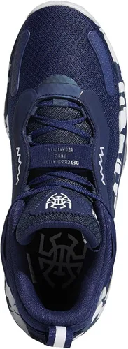 Vista 5 de adidas Tenis de baloncesto unisex para adultos D.O.N. Issue 3
